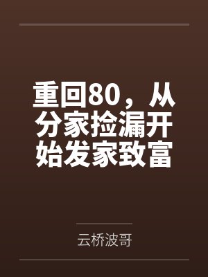 清穿福运太子妃封面